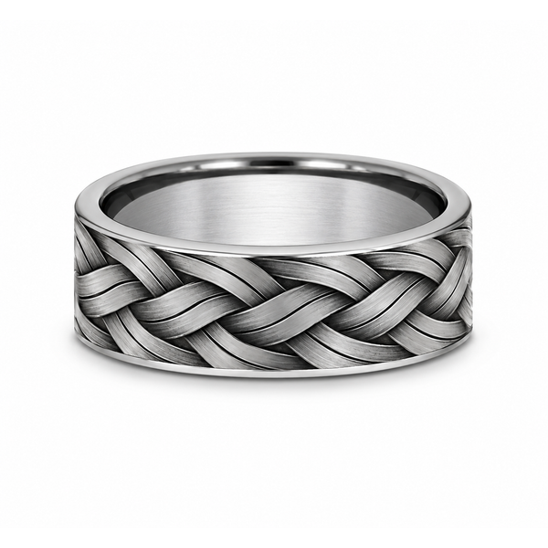 Men's Alternative Wedding Band Spath Jewelers Bartow, FL