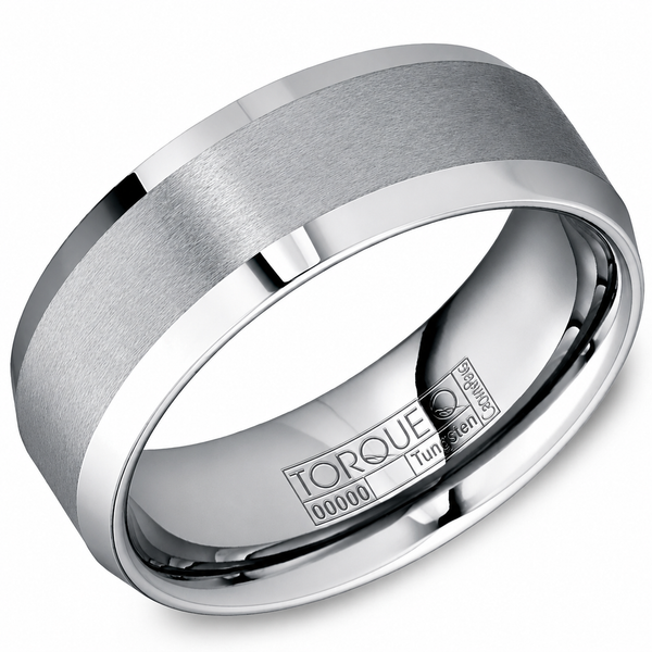 Men's Tungston Wedding Band Spath Jewelers Bartow, FL