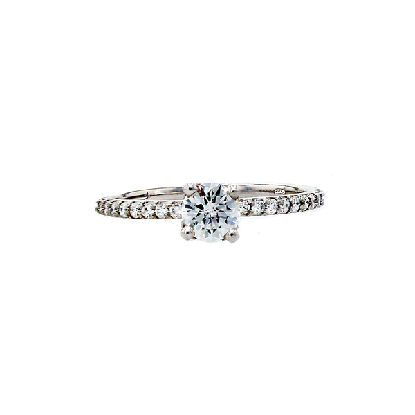 0.64tw Utwo Diamond Engagement Ring Spicer Cole Fine Jewellers and Spicer Fine Jewellers Fredericton, NB