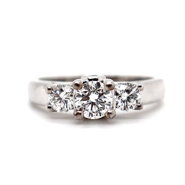 1.00tw Celebration Three Stone Diamond Ring Spicer Cole Fine Jewellers and Spicer Fine Jewellers Fredericton, NB