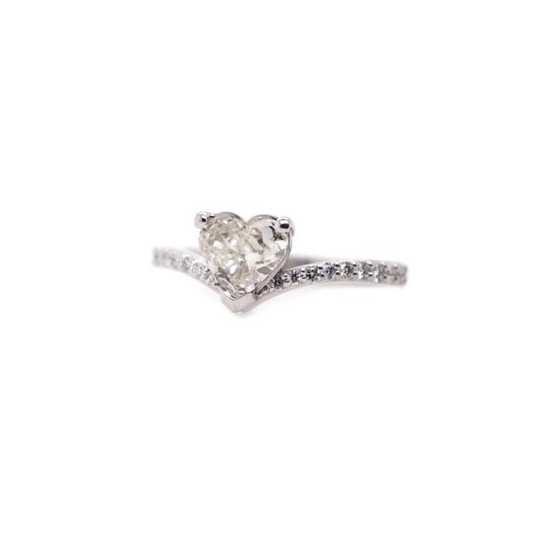 1.17tw Prive Heart Shaped Diamond Engagement Ring Image 2 Spicer Cole Fine Jewellers and Spicer Fine Jewellers Fredericton, NB