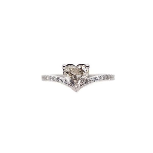 1.17tw Prive Heart Shaped Diamond Engagement Ring Spicer Cole Fine Jewellers and Spicer Fine Jewellers Fredericton, NB