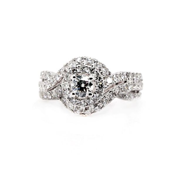1.50tw Simpatico Multi Stone Diamond Engagement Ring Spicer Cole Fine Jewellers and Spicer Fine Jewellers Fredericton, NB