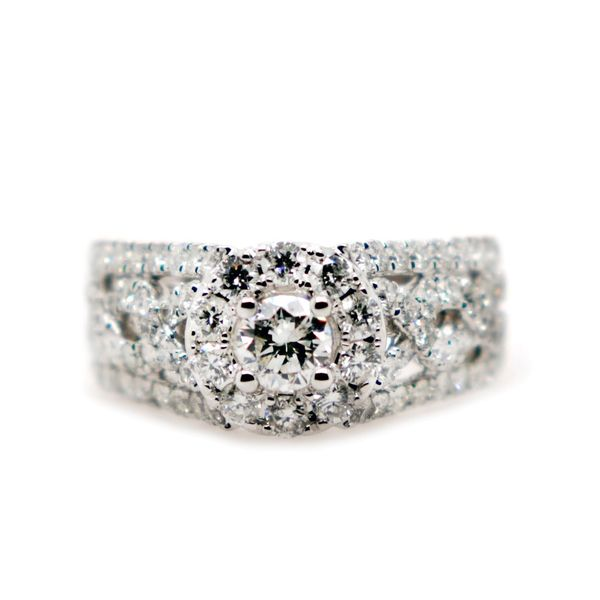 2.06tw Simpatico Multi Stone Diamond Engagement Ring Spicer Cole Fine Jewellers and Spicer Fine Jewellers Fredericton, NB