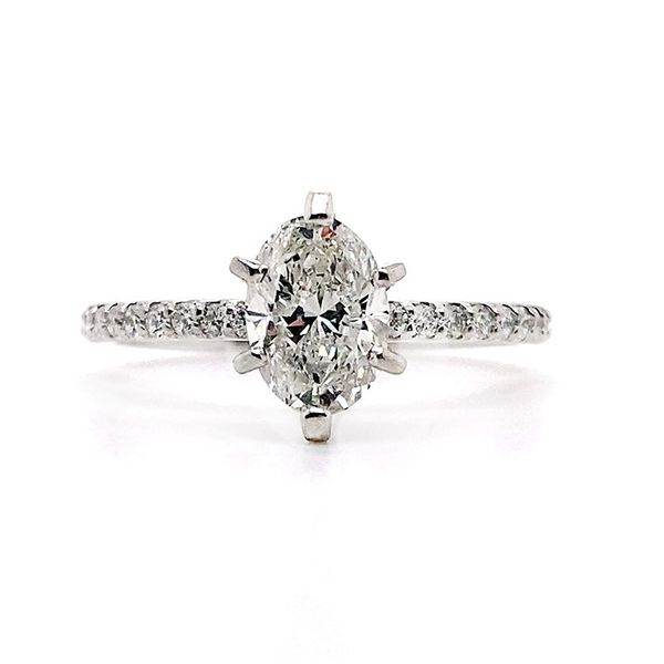 1.20tw Simpatico Oval Diamond Engagement Ring Spicer Cole Fine Jewellers and Spicer Fine Jewellers Fredericton, NB