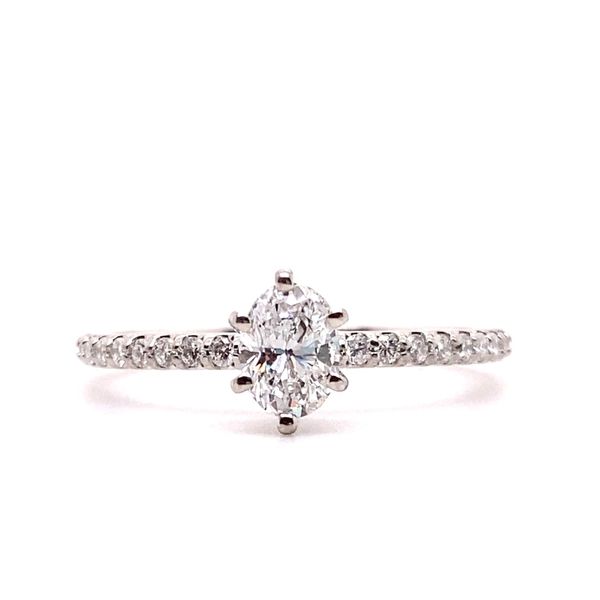 1.20tw Utwo Oval Diamond Engagement Ring Spicer Cole Fine Jewellers and Spicer Fine Jewellers Fredericton, NB
