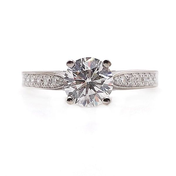 1.18tw Simpatico Diamond Engagement Ring Spicer Cole Fine Jewellers and Spicer Fine Jewellers Fredericton, NB