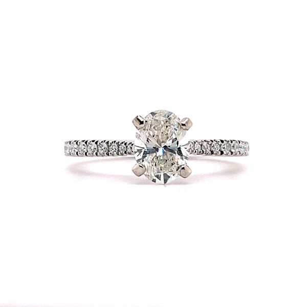 1.23tw Simpatico Oval Diamond Engagement Ring Spicer Cole Fine Jewellers and Spicer Fine Jewellers Fredericton, NB
