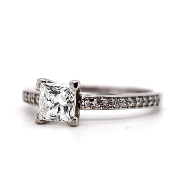 1.20tw Love Squared Diamond Engagement Ring Image 2 Spicer Cole Fine Jewellers and Spicer Fine Jewellers Fredericton, NB