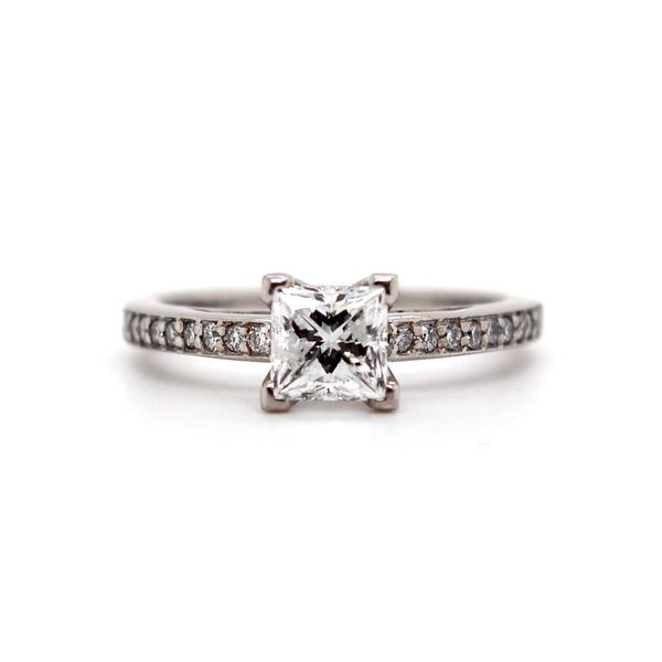 1.20tw Love Squared Diamond Engagement Ring Spicer Cole Fine Jewellers and Spicer Fine Jewellers Fredericton, NB