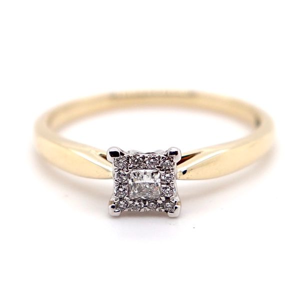 0.13tw Utwo Diamond Illusion Engagement Ring Spicer Cole Fine Jewellers and Spicer Fine Jewellers Fredericton, NB