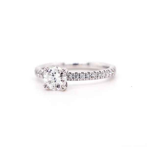 1.09tw Simpatico Round Diamond Engagement Ring Spicer Cole Fine Jewellers and Spicer Fine Jewellers Fredericton, NB