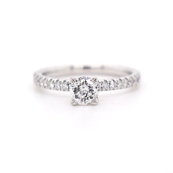 0.87tw Utwo Diamond Engagement Ring Image 2 Spicer Cole Fine Jewellers and Spicer Fine Jewellers Fredericton, NB