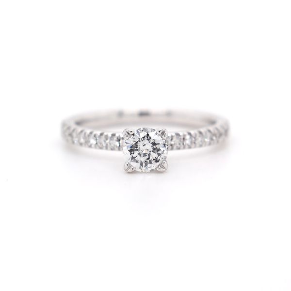 0.87tw Utwo Diamond Engagement Ring Spicer Cole Fine Jewellers and Spicer Fine Jewellers Fredericton, NB