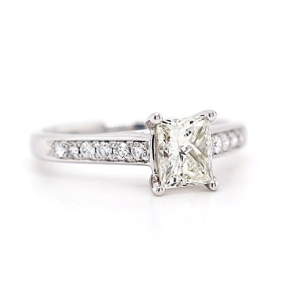 1.18tw Love Squared Princess Cut Diamond Engagement Ring Spicer Cole Fine Jewellers and Spicer Fine Jewellers Fredericton, NB