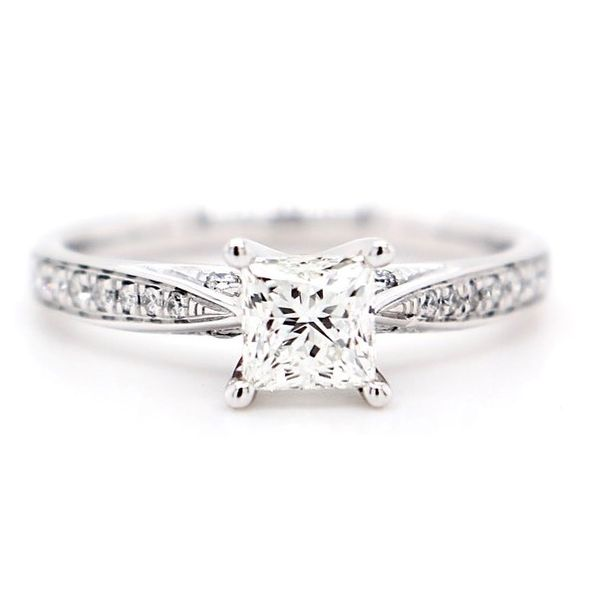 0.64tw Love Squared Diamond Engagement Ring Spicer Cole Fine Jewellers and Spicer Fine Jewellers Fredericton, NB