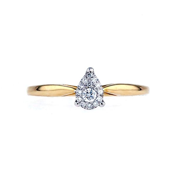 0.08tw Utwo Diamond Halo Engagement Ring Spicer Cole Fine Jewellers and Spicer Fine Jewellers Fredericton, NB