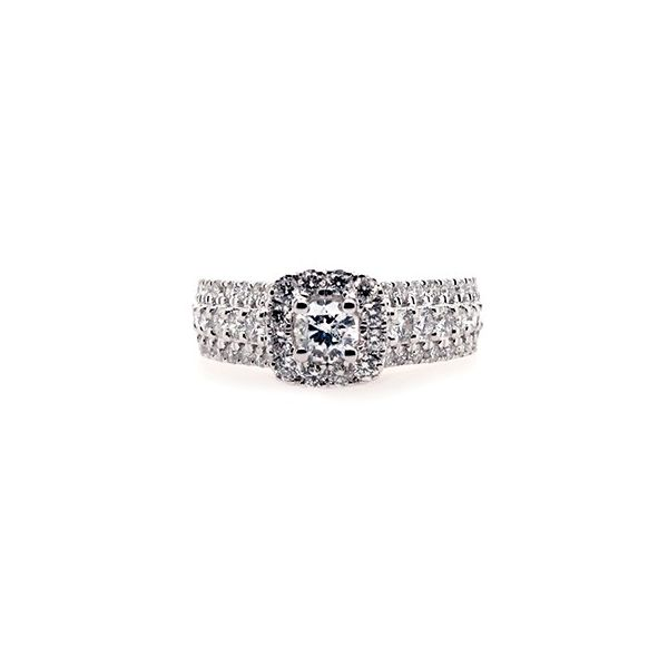 1.50tw Utwo Multi Stone Diamond Engagement Ring Spicer Cole Fine Jewellers and Spicer Fine Jewellers Fredericton, NB