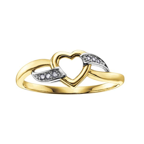 0.03tw Celebration Diamond Heart Ring Spicer Cole Fine Jewellers and Spicer Fine Jewellers Fredericton, NB
