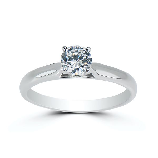 0.40tw Lumina Diamond Solitaire Engagement Ring Spicer Cole Fine Jewellers and Spicer Fine Jewellers Fredericton, NB