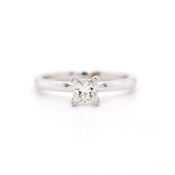 0.70tw Love Suqared Diamond Solitaire Engagement Ring Spicer Cole Fine Jewellers and Spicer Fine Jewellers Fredericton, NB