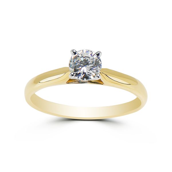 0.52tw Lumina Diamond Solitaire Engagement Ring Spicer Cole Fine Jewellers and Spicer Fine Jewellers Fredericton, NB