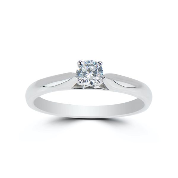 0.25tw Lumina Diamond Solitaire Engagement Ring | Spicer Cole Fine ...