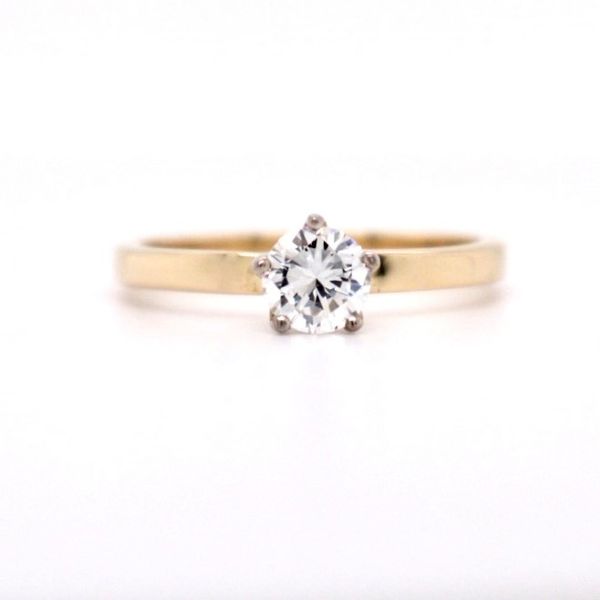 Solitaire Engagement Ring Spicer Cole Fine Jewellers and Spicer Fine Jewellers Fredericton, NB
