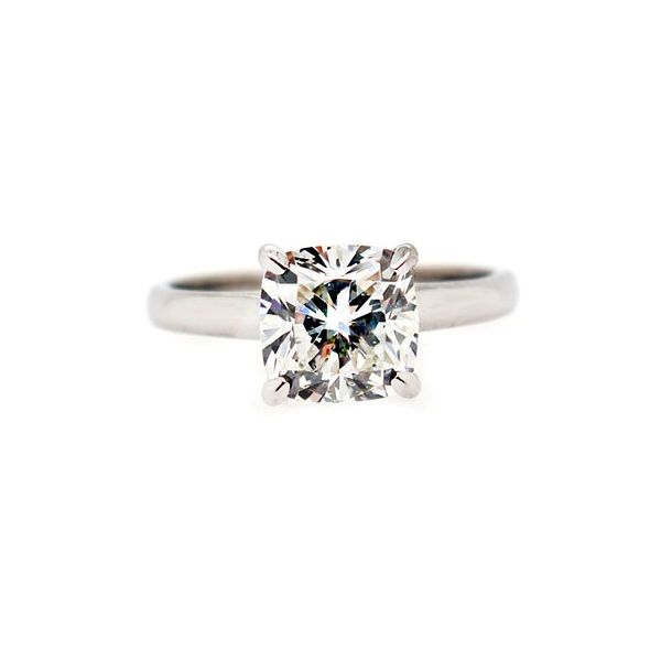 3.01tw Love Squared Diamond Solitaire Engagement Ring Spicer Cole Fine Jewellers and Spicer Fine Jewellers Fredericton, NB