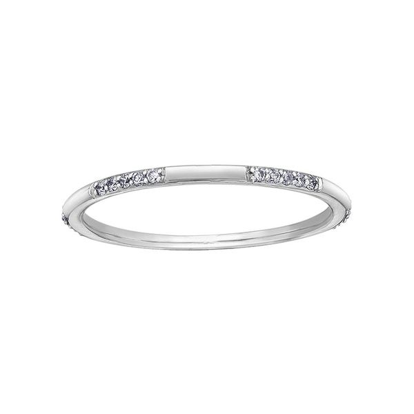 0.10tw Stackable Diamond Band Spicer Cole Fine Jewellers and Spicer Fine Jewellers Fredericton, NB
