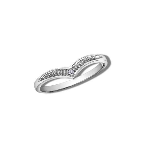 0.01tw Pointed Diamond Band Spicer Cole Fine Jewellers and Spicer Fine Jewellers Fredericton, NB