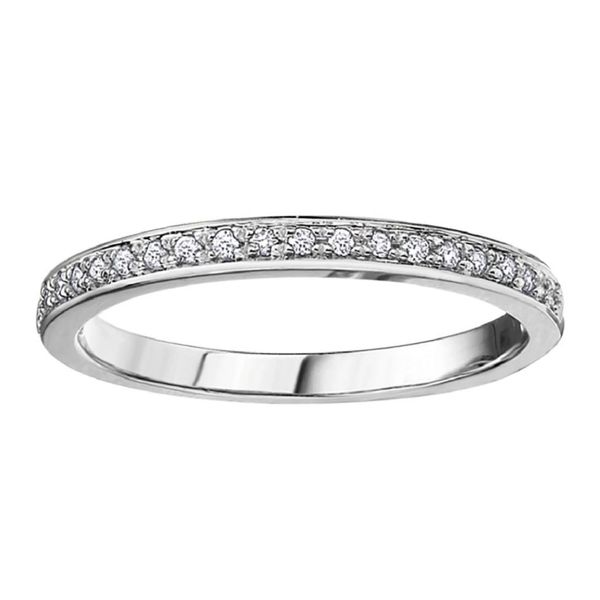 0.10tw Diamond Band Spicer Cole Fine Jewellers and Spicer Fine Jewellers Fredericton, NB