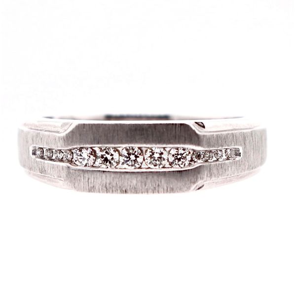 0.25tw Channel Set Diamond Fashion Ring Spicer Cole Fine Jewellers and Spicer Fine Jewellers Fredericton, NB