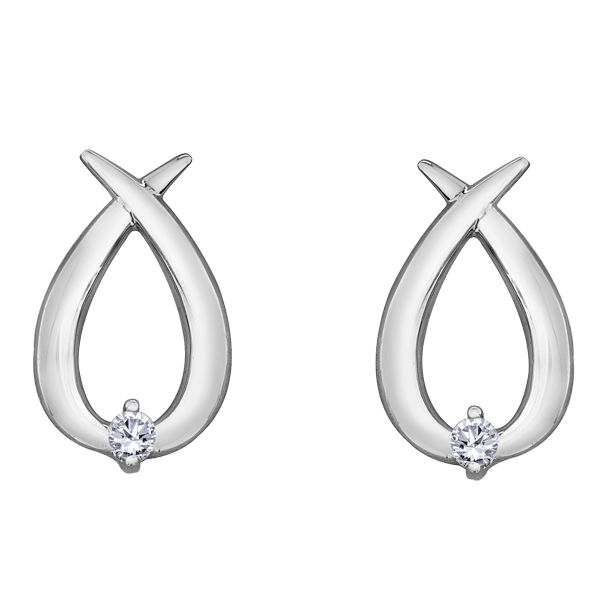 0.04tw Diamond Stud Earrings Spicer Cole Fine Jewellers and Spicer Fine Jewellers Fredericton, NB