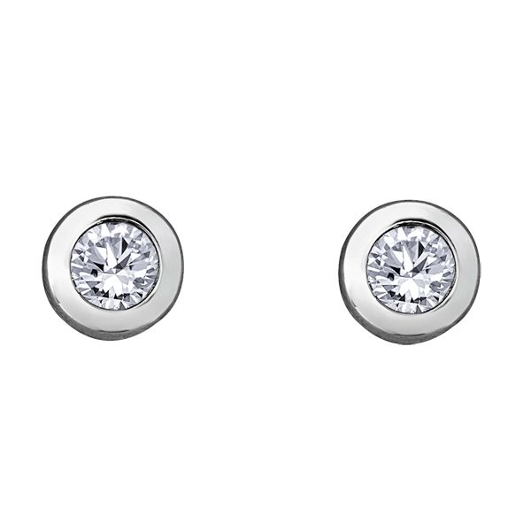 0.08tw Diamond Stud Earrings Spicer Cole Fine Jewellers and Spicer Fine Jewellers Fredericton, NB