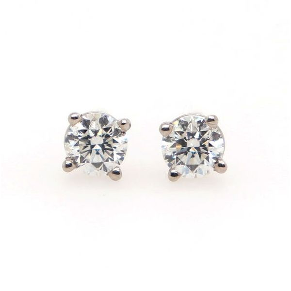 0.40tw Diamond Solitaire Stud Earrings Spicer Cole Fine Jewellers and Spicer Fine Jewellers Fredericton, NB