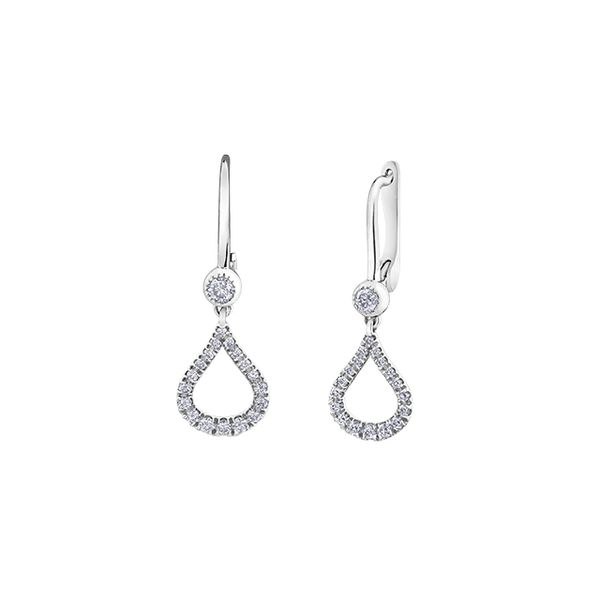 0.52tw Diamond Leverback Earrings Spicer Cole Fine Jewellers and Spicer Fine Jewellers Fredericton, NB
