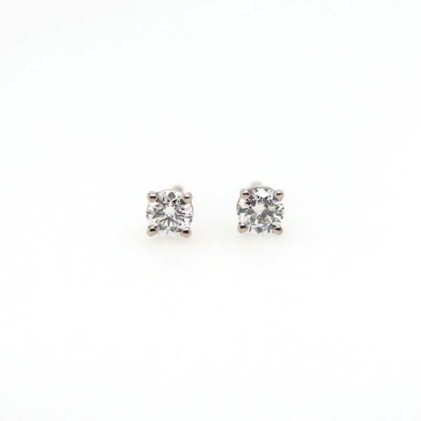 0.33tw Diamond Solitaire Stud Earrings Spicer Cole Fine Jewellers and Spicer Fine Jewellers Fredericton, NB