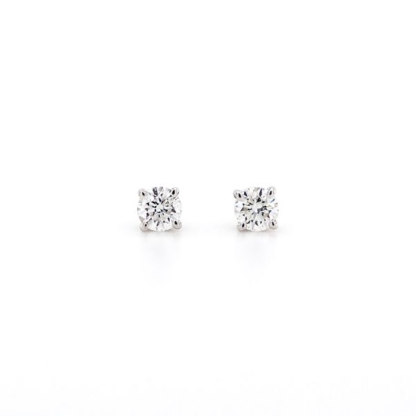 0.25tw Diamond Solitaire Stud Earrings Spicer Cole Fine Jewellers and Spicer Fine Jewellers Fredericton, NB