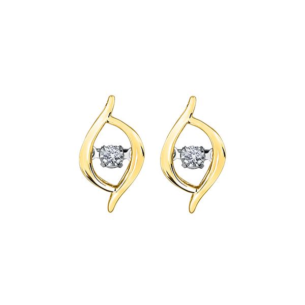 0.02tw Pulse Diamond Earrings Spicer Cole Fine Jewellers and Spicer Fine Jewellers Fredericton, NB