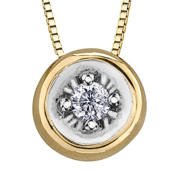 Diamond Pendant Spicer Cole Fine Jewellers and Spicer Fine Jewellers Fredericton, NB