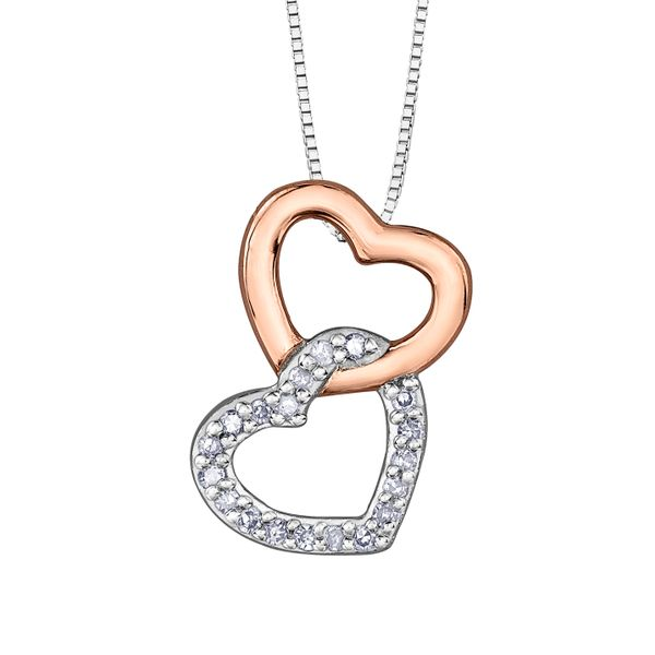 0.06tw Diamond Heart Pendant Spicer Cole Fine Jewellers and Spicer Fine Jewellers Fredericton, NB