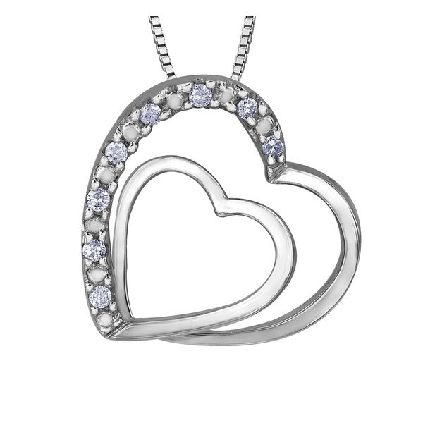 0.05tw Diamond Heart Pendant Spicer Cole Fine Jewellers and Spicer Fine Jewellers Fredericton, NB