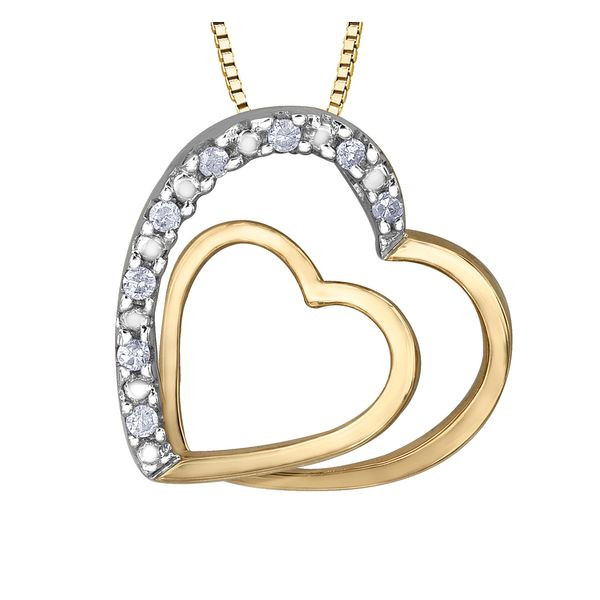 0.05tw Diamond Heart Pendant Spicer Cole Fine Jewellers and Spicer Fine Jewellers Fredericton, NB