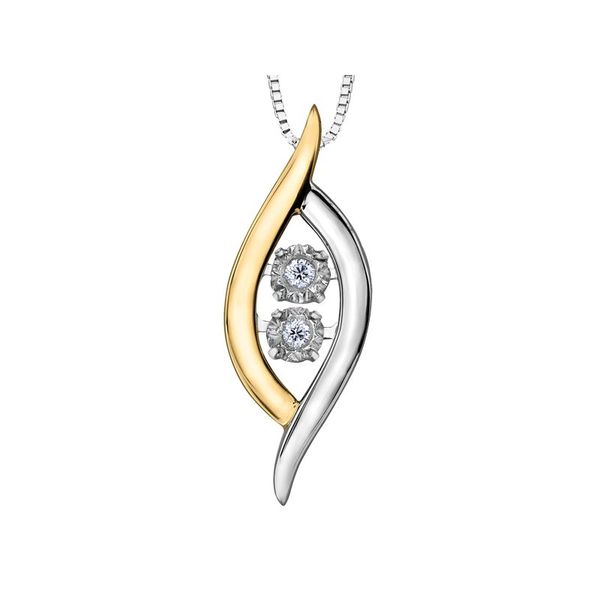 0.02tw Pulse Diamond Pendant Spicer Cole Fine Jewellers and Spicer Fine Jewellers Fredericton, NB