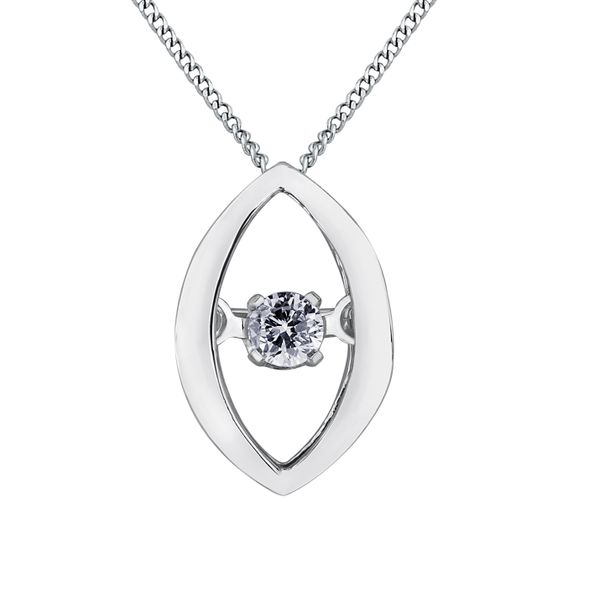 0.02tw Pulse Diamond Pendant Spicer Cole Fine Jewellers and Spicer Fine Jewellers Fredericton, NB