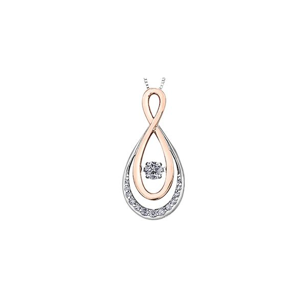 0.16tw Pulse Diamond Infinity Pendant Spicer Cole Fine Jewellers and Spicer Fine Jewellers Fredericton, NB