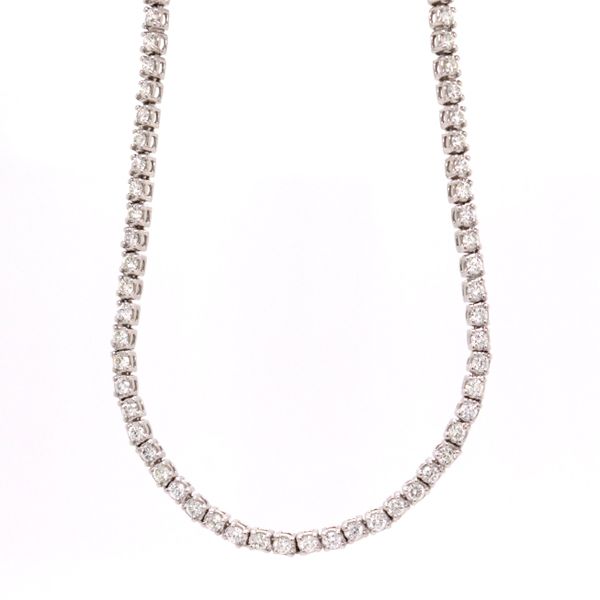 4.42tw Diamond By The Yard Necklace Spicer Cole Fine Jewellers and Spicer Fine Jewellers Fredericton, NB
