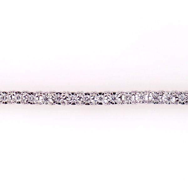 1.00tw Diamond Tennis Bracelet Image 2 Spicer Cole Fine Jewellers and Spicer Fine Jewellers Fredericton, NB