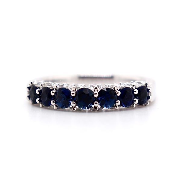 2.24tw Sapphire Band with Diamonds Spicer Cole Fine Jewellers and Spicer Fine Jewellers Fredericton, NB